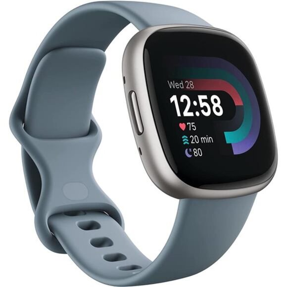 Fitbit Versa 4 Fitness Smartwatch with Daily Readiness, GPS, 24/7